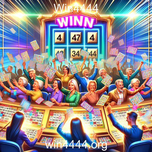 Descubra a Emoção do Bingo no Win4444