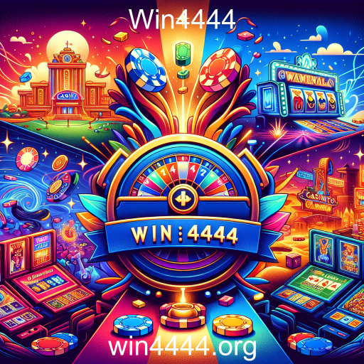 Descubra os Jogos Mais Jogados no Win4444!