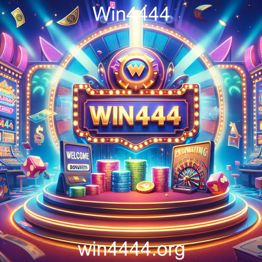 Explorando as Promoções no Win4444: Oportunidades Imperdíveis para Jogadores