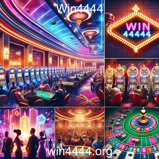 Descubra o Fascinante Mundo dos Jogos de Estratégia no Win4444